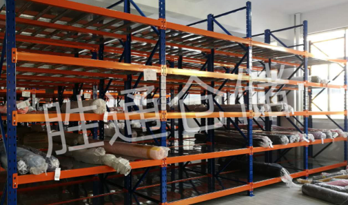 中亞布藝第三次采購重型面料貨架項(xiàng)目順利交付