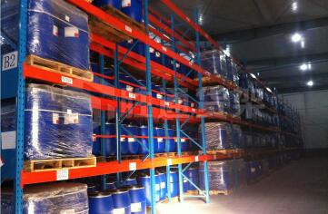 勝通貨架有效解決龍輝機械制造倉儲難題