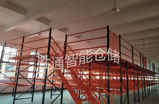 浙江峰立傳動技術(shù)成功搭建閣樓貨架