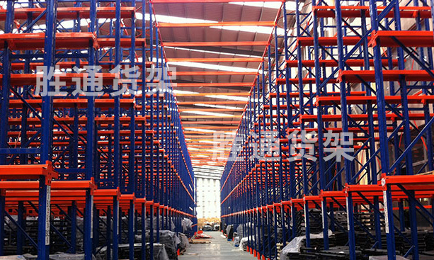 浙江某時尚科技：倉儲貨架產(chǎn)品還是勝通倉儲好