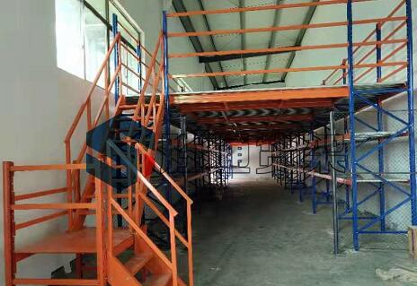 杭州某包裝企業(yè)：立柱，橫梁，井字格擋組裝案例分享