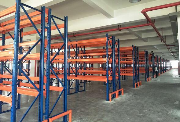 勝通倉儲助力樂清某螺釘廠倉儲效率最大化!