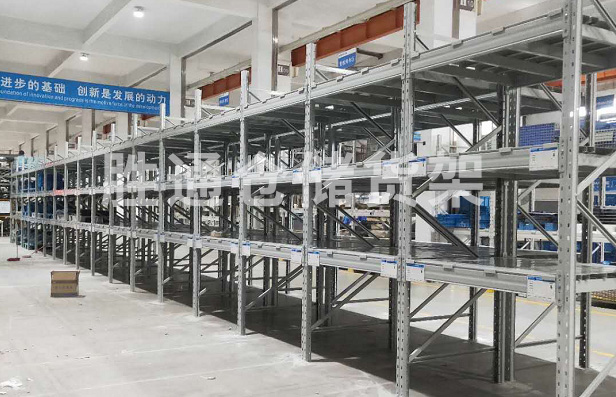 熱烈慶祝杭州某電器股份公司重型橫梁貨架項(xiàng)目順利完工!