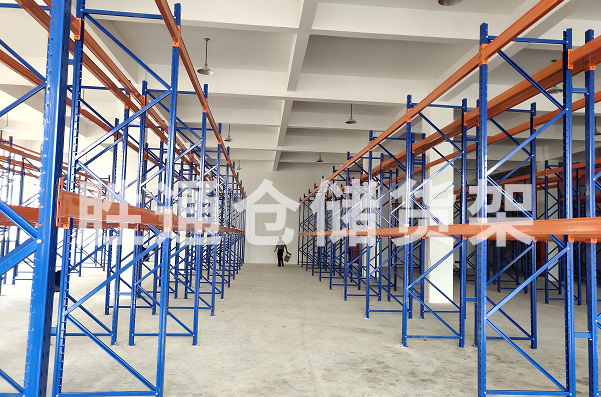 浙江某燈飾有限公司：勝通橫梁貨架買的放心、用的舒心!