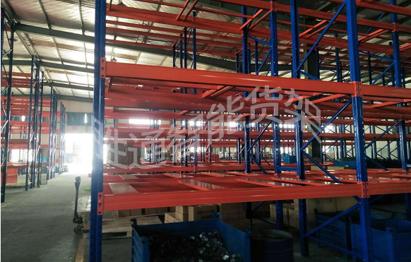 浙江萬和汽車配件有限公司訂購橫梁式貨架100多組