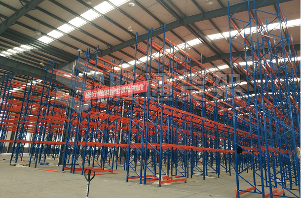 勝通倉儲成為浙江大壹供應(yīng)鏈管理有限公司貨架長期供應(yīng)商