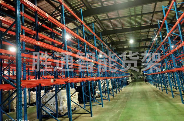 祝賀臺(tái)華高新染整近300組重型橫梁式貨架成功交付