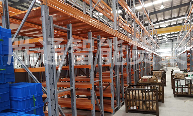 祝賀浙江泰福泵業(yè)300多組高位貨架項目順利完工