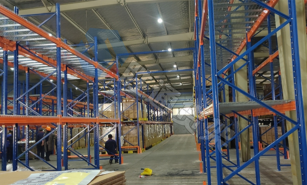 雙宏化工：勝通重型橫梁貨架讓我倉儲擴容3倍以上