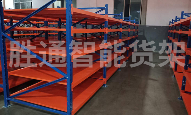 紡織行業(yè)定制重型層板貨架還是認(rèn)準(zhǔn)勝通智能倉儲