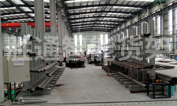 看勝通智能倉(cāng)儲(chǔ)懸臂貨架如何解決長(zhǎng)興上拓環(huán)境倉(cāng)儲(chǔ)難題