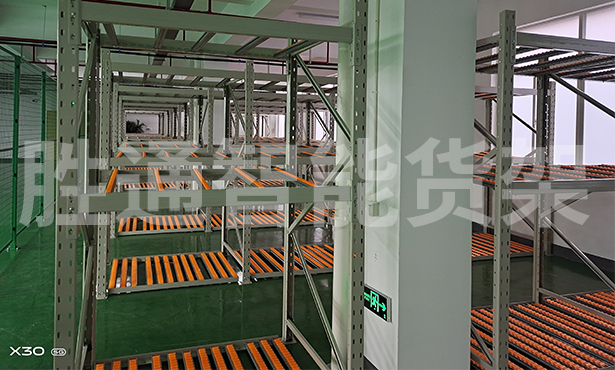 采購流利條貨架，東赫電子選定杭州勝通智能倉儲