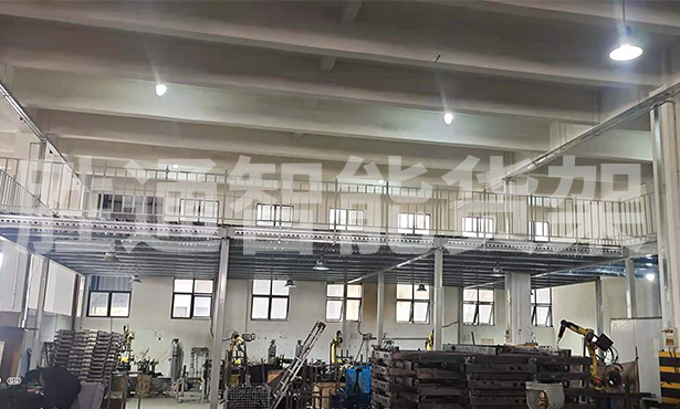 祝賀寧波樹力健康科技鋼平臺項目順利交付使用