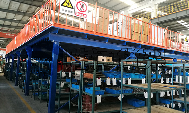 祝賀浙江輕機(jī)離心機(jī)與勝通智能倉(cāng)儲(chǔ)合作鋼平臺(tái)項(xiàng)目完美交付