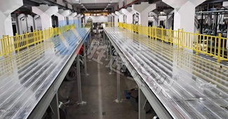 選擇勝通倉儲的鋼平臺，浙江得業(yè)電機表示就是放心！