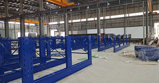 懸臂貨架不好選？奧隆機(jī)械教你認(rèn)準(zhǔn)勝通智能貨架！