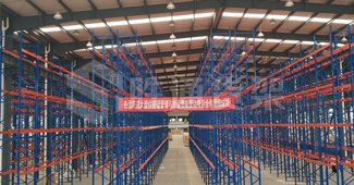 適合物流公司用的重型橫梁貨架，浙江大壹云倉(cāng)只認(rèn)準(zhǔn)它！