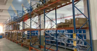 妙用重型橫梁貨架，中星光電子科技的倉庫有效面積增大3倍！