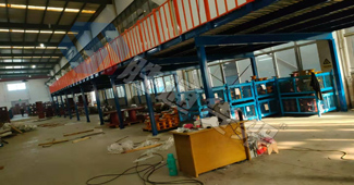 勝通鋼平臺(tái)，幫助長城攪拌設(shè)備快速攻破倉儲(chǔ)難題，so easy！