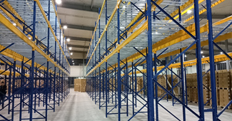 找更好更智能化的重型貨架，德沃康科技只認(rèn)準(zhǔn)勝通！