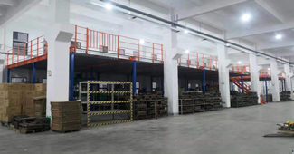 勝通鋼平臺(tái)入駐浙江世紀(jì)豪門家居倉(cāng)庫(kù)，提升30%+的倉(cāng)儲(chǔ)使用率