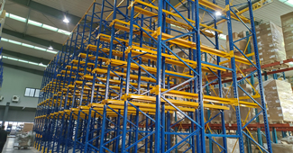 熱烈慶祝平湖必益清潔再次回購(gòu)勝通貫通貨架1座！