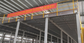 勝通鋼平臺(tái)，幫助迪艾智控倉(cāng)庫(kù)提升3倍以上空間利用率！