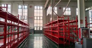 勝通重型貨架，幫助金星閥門有限公司快速提升倉儲(chǔ)性能！