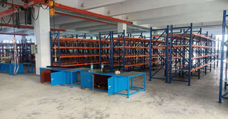 案例分享：勝通次重型貨架被應(yīng)用于浙江永盛科技倉(cāng)庫(kù)！