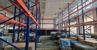 來看：勝通重型貨架如何幫助臺州創(chuàng)豪獲得更多倉儲空間！