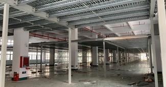 杭州博拓生物再次選擇勝通鋼平臺(tái)，解決更多倉(cāng)儲(chǔ)問題！