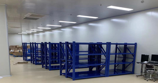 博日生物科技：找中型貨架就選勝通，質(zhì)量靠的住！