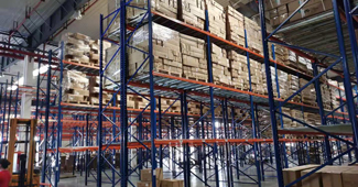 戶外用品儲存，浙江牧高笛推薦用勝通重型貨架！