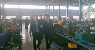 熱烈歡迎馬鞍山郭副縣長一行親臨勝通馬鞍山工廠參觀指導(dǎo)！