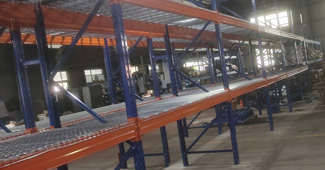 機械行業(yè)找合適的貨架不容易？來看看廣德迪發(fā)采購的重型貨架！