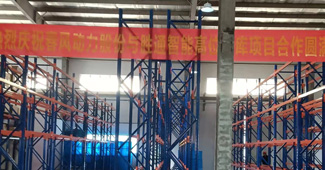 勝通高位貨架，讓浙江春風動力的倉庫空間“何止于大”！