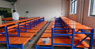 用上勝通重型貨架后，浙江申新愛思開包裝直呼選對了！