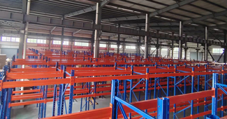 勝通重型貨架，一舉解決寧波灝鉆科技有限公司倉儲難題！