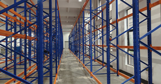 勝通攜重型貨架而來，重磅改造浙江亞炎科技股份有限公司原有倉庫！