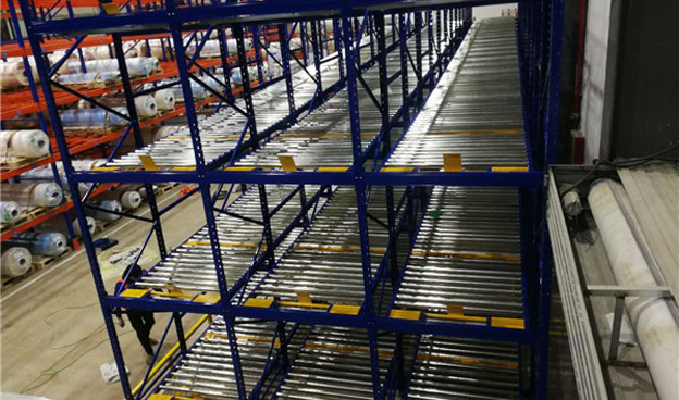 重力式滾輥筒貨架