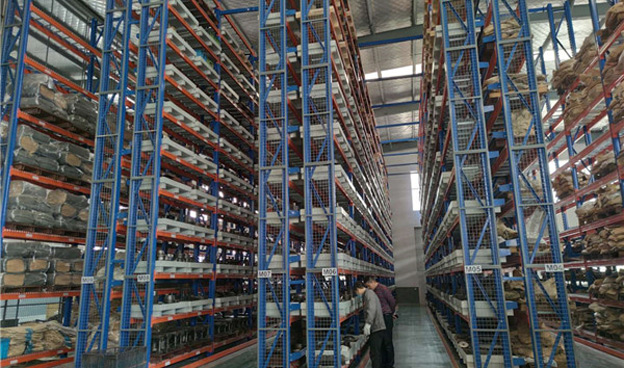 重型窄巷式貨架