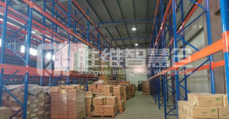 倉(cāng)庫(kù)不夠用？生物科技企業(yè)實(shí)力認(rèn)證勝通重型橫梁式貨架好品質(zhì)