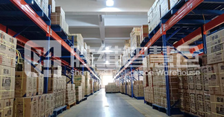 勝通重型橫梁式貨架，解決尺業(yè)企業(yè)倉儲空間少，找貨難等難題！