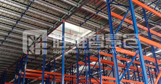 新材料企業(yè)的倉儲煩惱，勝通這款閣樓貨架分分鐘助其解決！