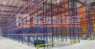 機(jī)械設(shè)備行業(yè)的倉(cāng)庫(kù)不夠用？來(lái)看看勝通這款重型橫梁貨架吧！