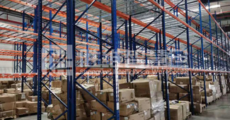 勝通重型貨架，快速解決戶外用品企業(yè)倉庫的找貨難問題！
