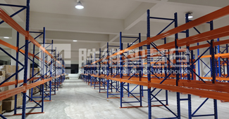 用上勝通重型貨架后，這家機(jī)械制造企業(yè)物流周轉(zhuǎn)大大加快