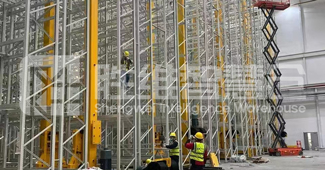 上海某機(jī)械企業(yè)用上勝通自動(dòng)化立體庫(kù)后，倉(cāng)儲(chǔ)成本大大降低！