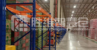 用上勝通的重型貨架后，陜西這家企業(yè)的倉(cāng)儲(chǔ)性能大大提高