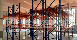 這款承載性強的重型貨架，讓五金設(shè)備企業(yè)的倉儲大大提升